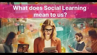 Using social learning to tap into your organisation's experts and the knowledge that they hold.
