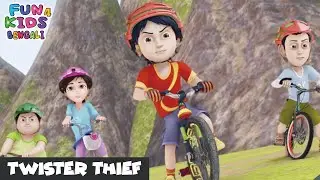 Shiva Bengali | (টুইস্টার চোর) Twister Thief | শিব | Episode 2 | Fun 4 Kids - Bengali