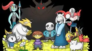 [Undertale] Мия, Риська и особо адекватный Undertale (let`s play)