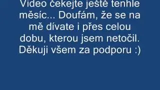 Návrat zpět! (prosím všichni shlédněte!)