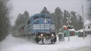 CMQ Job 1 & 2 Chases Featuring 3 CEFX GP20D's On Job 2 - 12/23/2017
