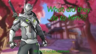 The current state of Genji in Overwatch...