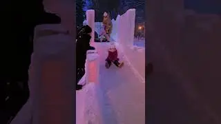 Новогодний сквер