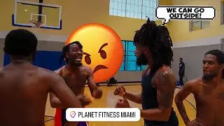 It Got OUT Of CONTROL !😡24 Hour Fitness Runs🏀