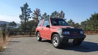 1994 Geo Tracker 16 valve review
