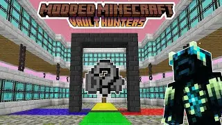 Treasure Key on LEVEL 8? | Vault Hunters Modded Minecraft 1.18 | Leftovers SMP