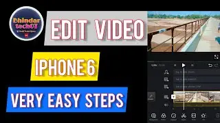 How to edit video in iphone 5s and Iphone 6 (2021) || vivid filter in iphone 6 VN || Bhindartech07