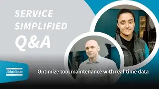Atlas Copco | Service Simplified - Optimize tool maintenance with real-time data
