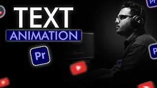Text Animation Premiere Pro In Single Click