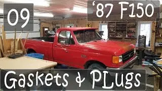 Engine Gaskets & Spark Plugs | Truck Refurbish - EP09