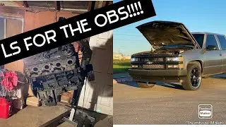 THE OBS GOES LS + 5.3 TEAR DOWN + GIVE AWAY DETAILS