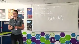 Find Shortest Linear Recurrence using Berlekamp-Massey | Kamil Debowski at CodeIT 2023 Final