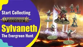 Start Collecting Warhammer Age of Sigmar: Sylvaneth - The Evergreen Hunt