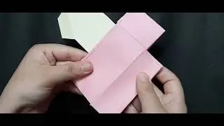 How to make pop-up cuboidal box.....🎁😍😊😱