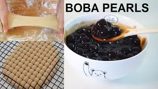 How To Make Boba Pearls Using Rice Cooker Only