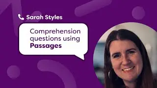 Create comprehension questions with ease using Passages 📖