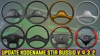UPDATE ‼️ KODENAME STIR HINO & MERCY BUSSID V.4.3.2 NO PASWORD ‼️