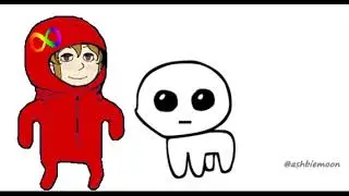 Ashbie and the Autism Creature is Amogus