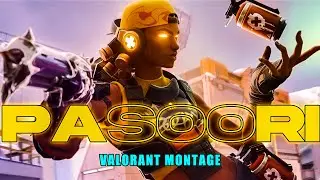 Pasoori - valorant montage | Falcon YT