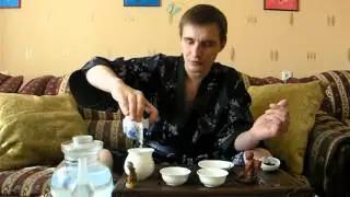 пьем молочный улун - Най Сян Цзинь Сюань - 奶香乌龙