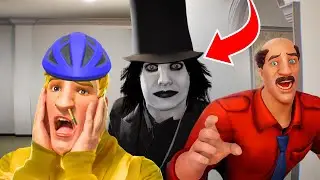 JEFFY AND MARVIN PLAY HOTEL MANIAC!! (SCARY)