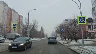 Барнаул, ул. Взлетная (ВДНХ) -- ул. Взлетная (ул. Сергея Ускова)