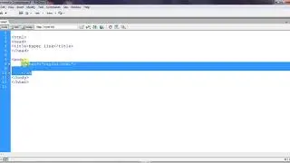 How to use hyperlink in HTML coding....
