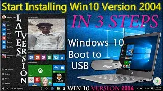 How To Install Windows 10 Latest Version 2004 || Step By Step Installation Process || Using ISO File
