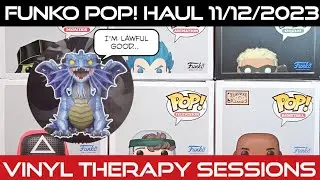 Vinyl Therapy Sessions: Funko Pop! Haul 11/12/2023 