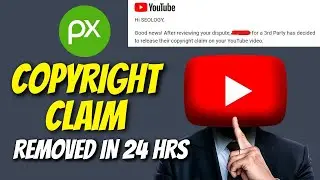 How To Remove Pixabay Music Copyright Claim | YouTube Copyright Claim | Free Music