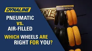 Pneumatic Vs. Air Filled Wheels - Which one is right for you?