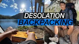 Backpacking the Desolation from Fallen Leaf to Mt. Tallac