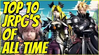 The 10 Best JRPG Games Of All Time
