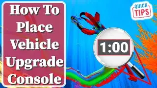 Subnautica - How To Place Vehicle Upgrade Console