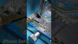 iPhone 7P A10 CPU Removal for Data Recovery #phonerepair #shorts