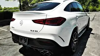 2021 Mercedes-Benz GLE 53 AMG Coupe (Polar White)