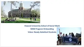 HUSSW: MSW Onboarding New Admit Session