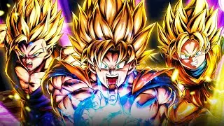 MODERN REVAMP OF THE FAMILY KAMEHAMEHA TRIO! CAN THEY PERFORM? | Dragon Ball Legends