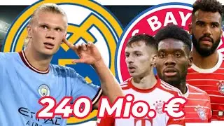 BAYERN-TRIO AM ABGANG! HAALAND-WECHSEL FÜR 240 MILLIONEN!