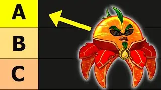 The Competitive Heroes Tier List 2024