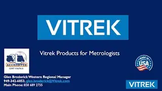 Vitrek Products for Metrologists