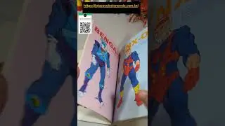 Thunder Cats Livro ANUAL de 1990 em Inglês - Disponível Para Pré Venda