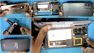 Samsung f23 5g disassembly / Samsung f23 5g combo change / Samsung f23 5g back cover open