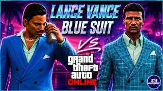 GTA Online - How to create Lance Vance Blue Suit From GTA Vice City Stories