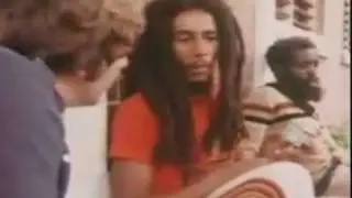 Bob Marley interview on Marijuana (Trench Town Kingston, Jamaica)