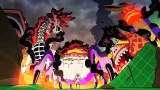 Gear 5 Luffy Vs. The Gorosei & Lucy Vs. Zoro「One Piece AMV」Episode 1144