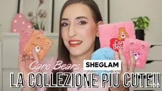 LA COLLEZIONE PIU' CUTE DI SEMPRE! Care Bears by SHEGLAM 🧸🥺