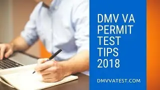 DMV VA permit test TIPs - DMVVATEST.com