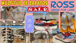 MULTITUD de zapatos en ROSS DRESS FOR LESS💖Shoe shopping💖 lots of shoes 😱