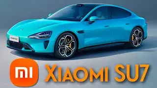 This is the Xiaomi SU7